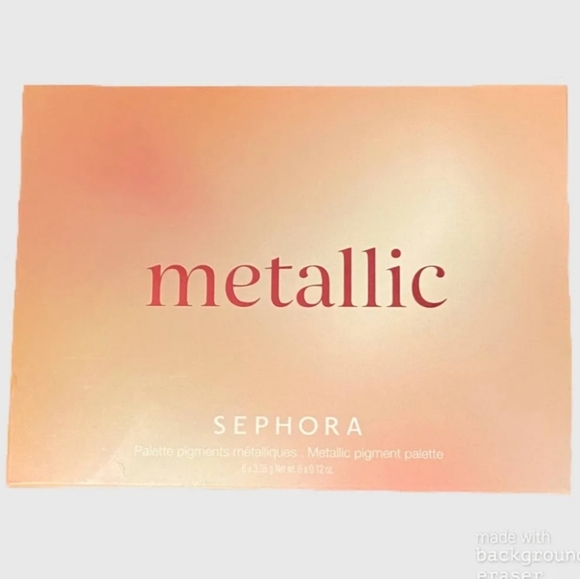 Sephora Collection Metallic Pigment Palette Makeup Limited Edition; BNIB - Picture 3 of 7